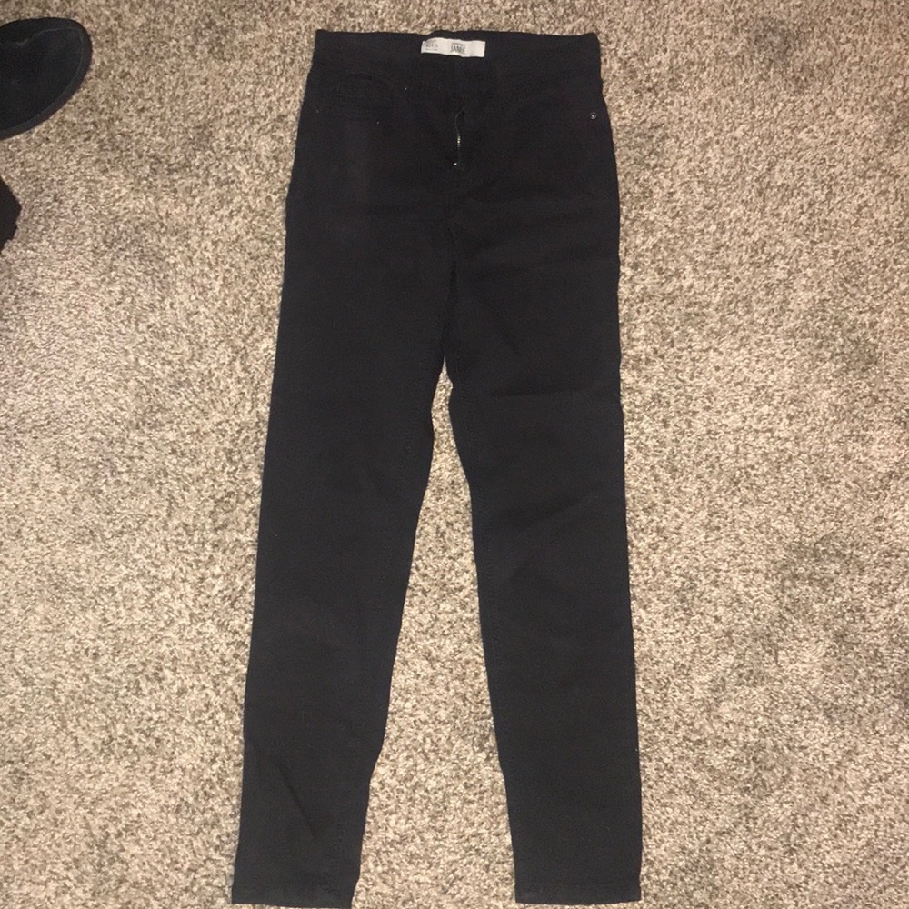 Jamie skinny jeans topshop